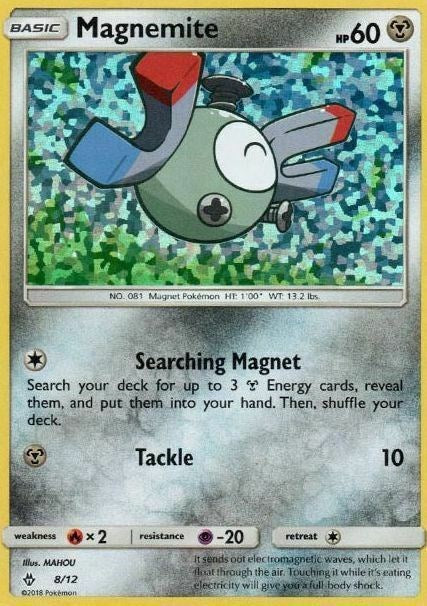 Magnemite - 8/12 [M18 - 008/012]