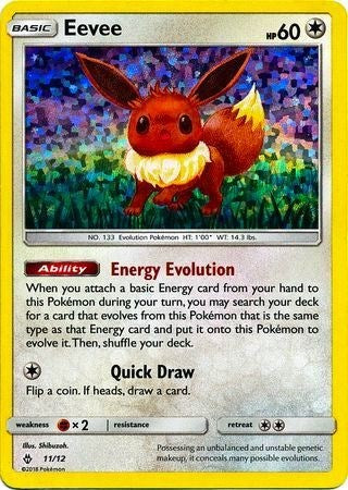 Eevee - 11/12 [M18 - 011/012]
