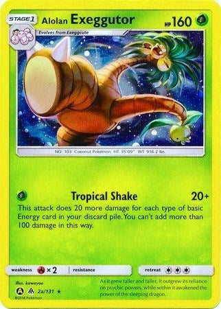 Alolan Exeggutor - 2a/131 [PR - 002a/131]