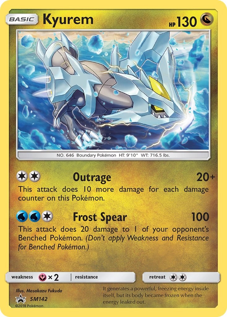 Kyurem - SM142 [SMP - SM142]