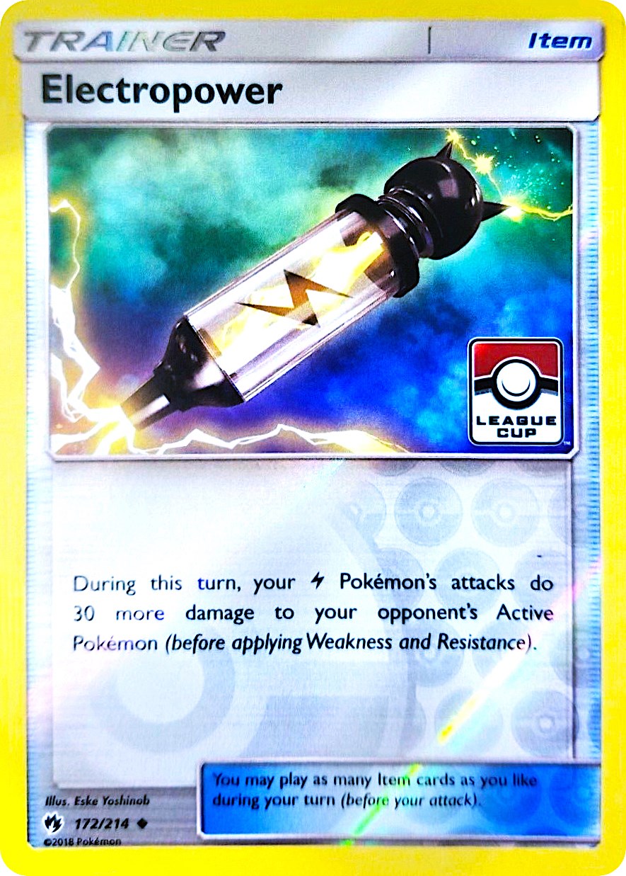 Electropower - 172/214 (League Cup) [PR - 172/214]