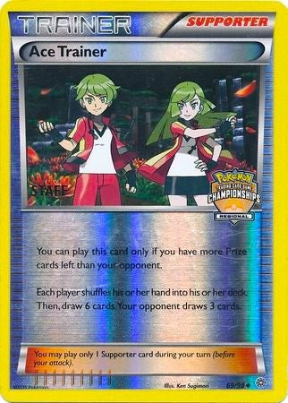 Ace Trainer - 69/98 (Regional Championships) [Staff] [PR - 069/098]