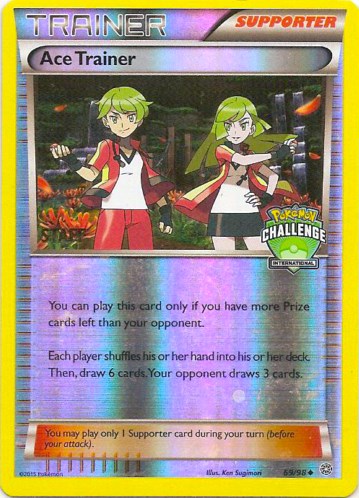 Ace Trainer - 69/98 (International Challenge) [Staff] [PR - 069/098]