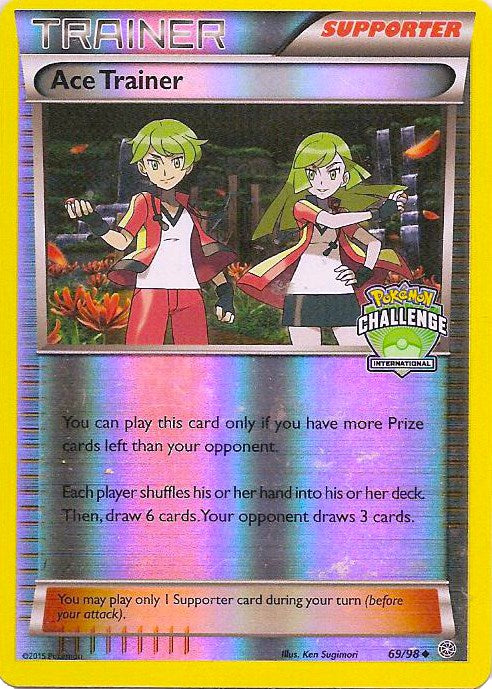 Ace Trainer - 69/98 (International Challenge) [PR - 069/098]
