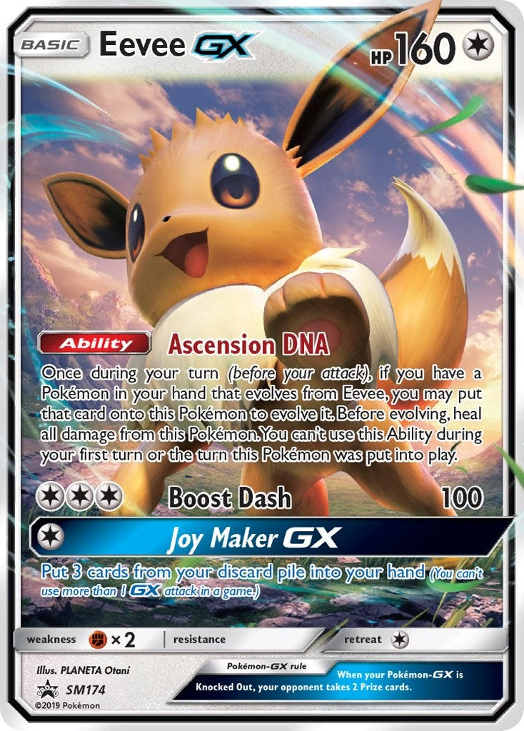 Eevee GX - SM174 [SMP - SM174]