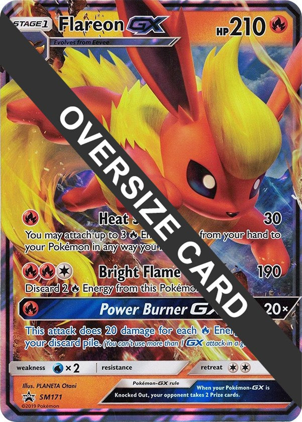 Flareon GX - SM171 (SM Black Star Promo) [PR - SM171]
