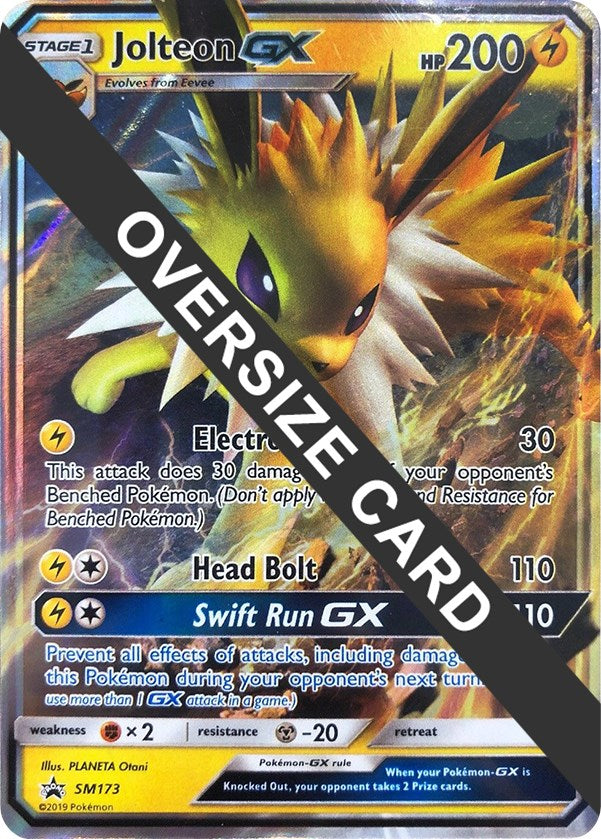 Jolteon GX - SM173 (SM Black Star Promo) [PR - SM173]
