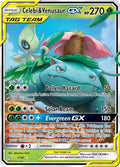 Celebi & Venusaur GX [SM9 - 1/181]