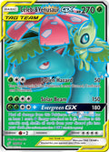 Celebi & Venusaur GX (Full Art) [SM9 - 159/181]