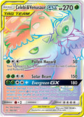 Celebi & Venusaur GX (Secret) [SM9 - 182/181]