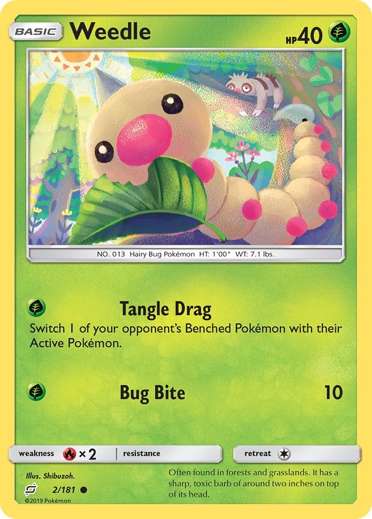 Weedle (2) [SM9 - 2/181]