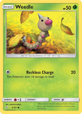 Weedle (3) [SM9 - 3/181]