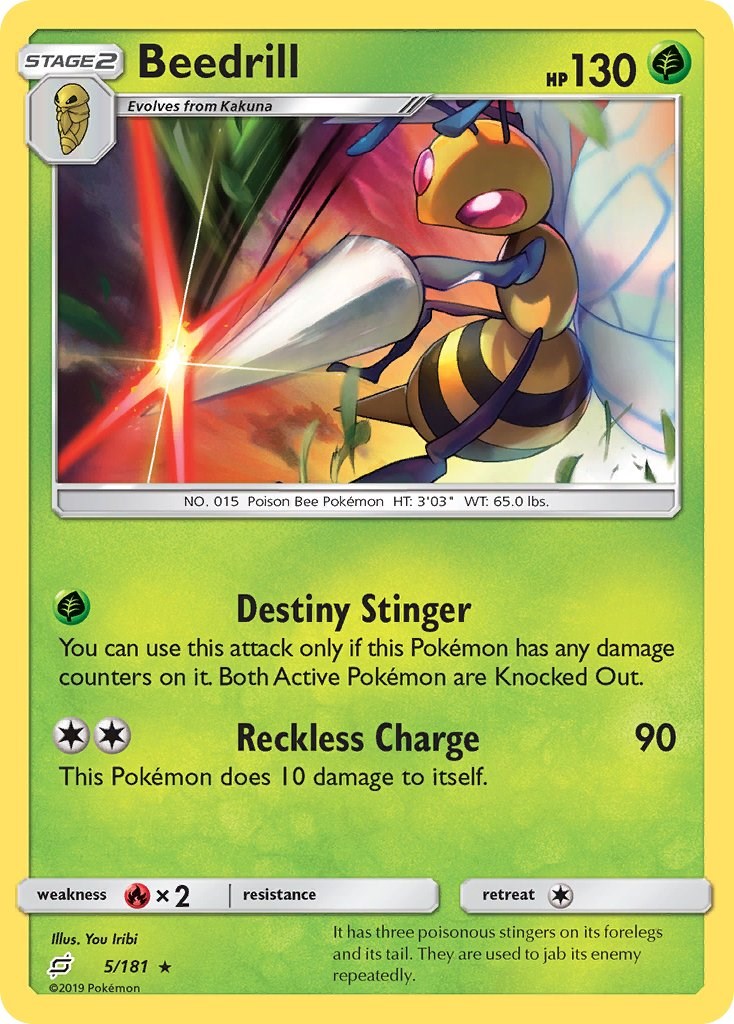 Beedrill [SM9 - 5/181]