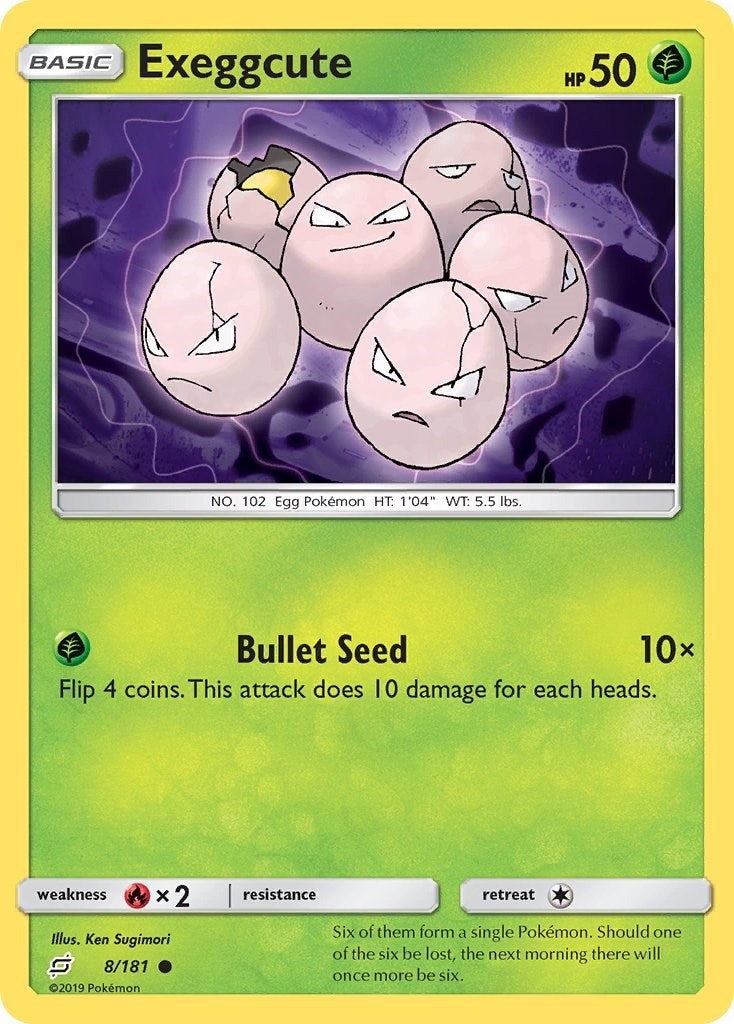 Exeggcute [SM9 - 8/181]