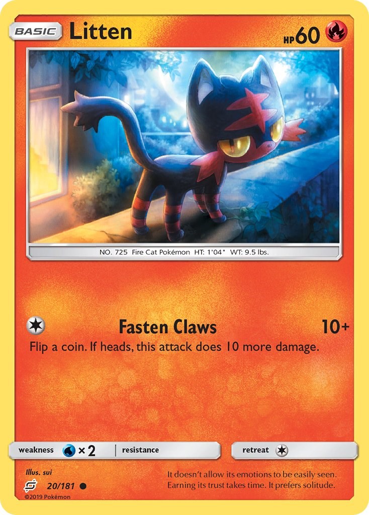 Litten [SM9 - 20/181]