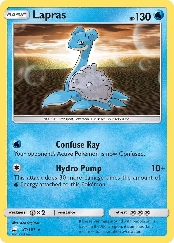 Lapras [SM9 - 31/181]