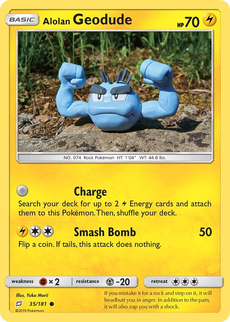 Alolan Geodude (35) [SM9 - 35/181]