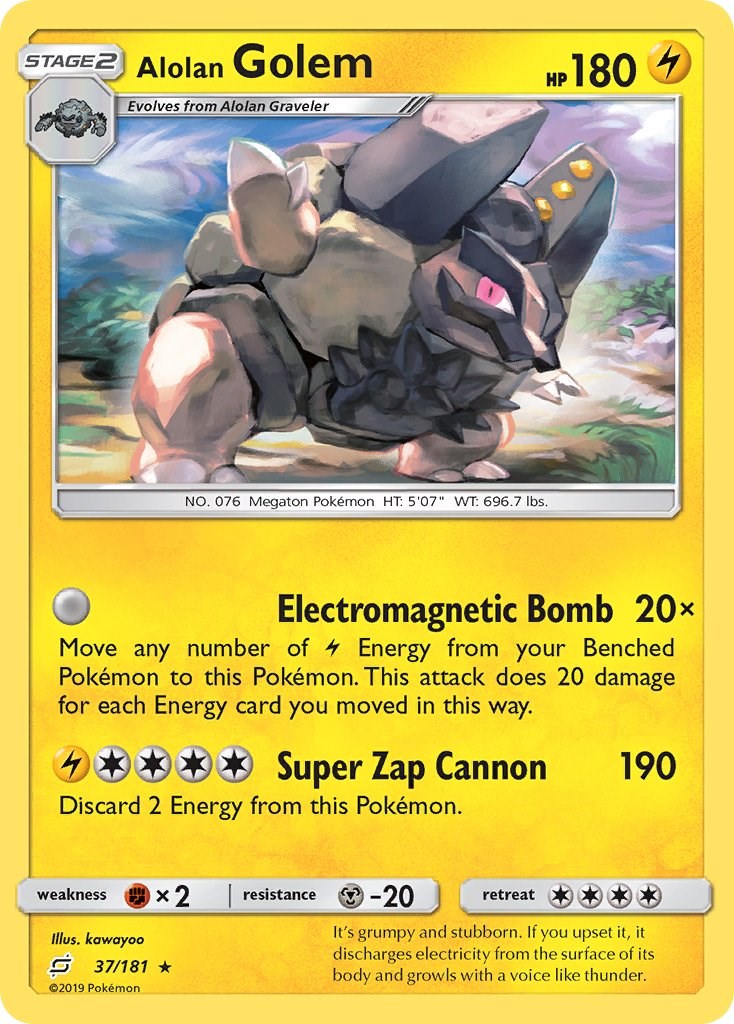 Alolan Golem [SM9 - 37/181]