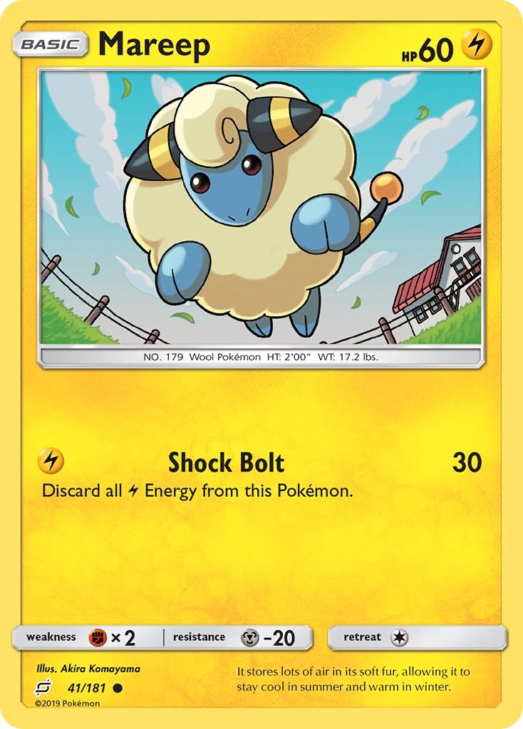Mareep [SM9 - 41/181]