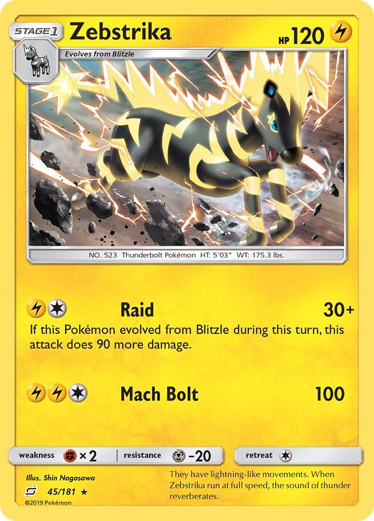 Zebstrika [SM9 - 45/181]