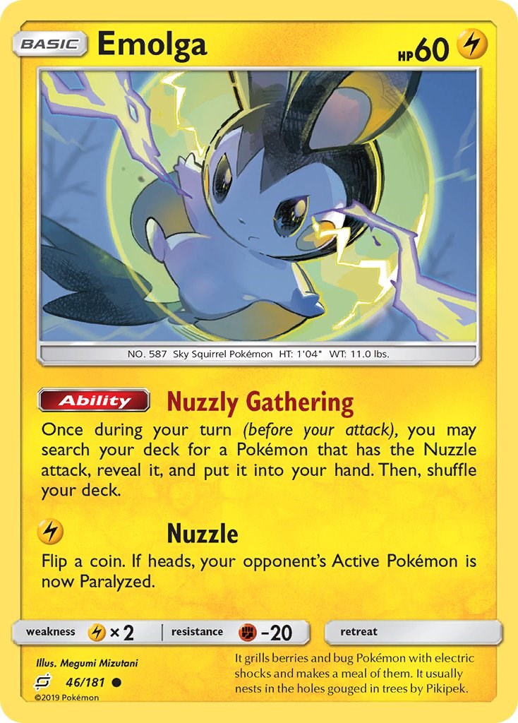 Emolga [SM9 - 46/181]