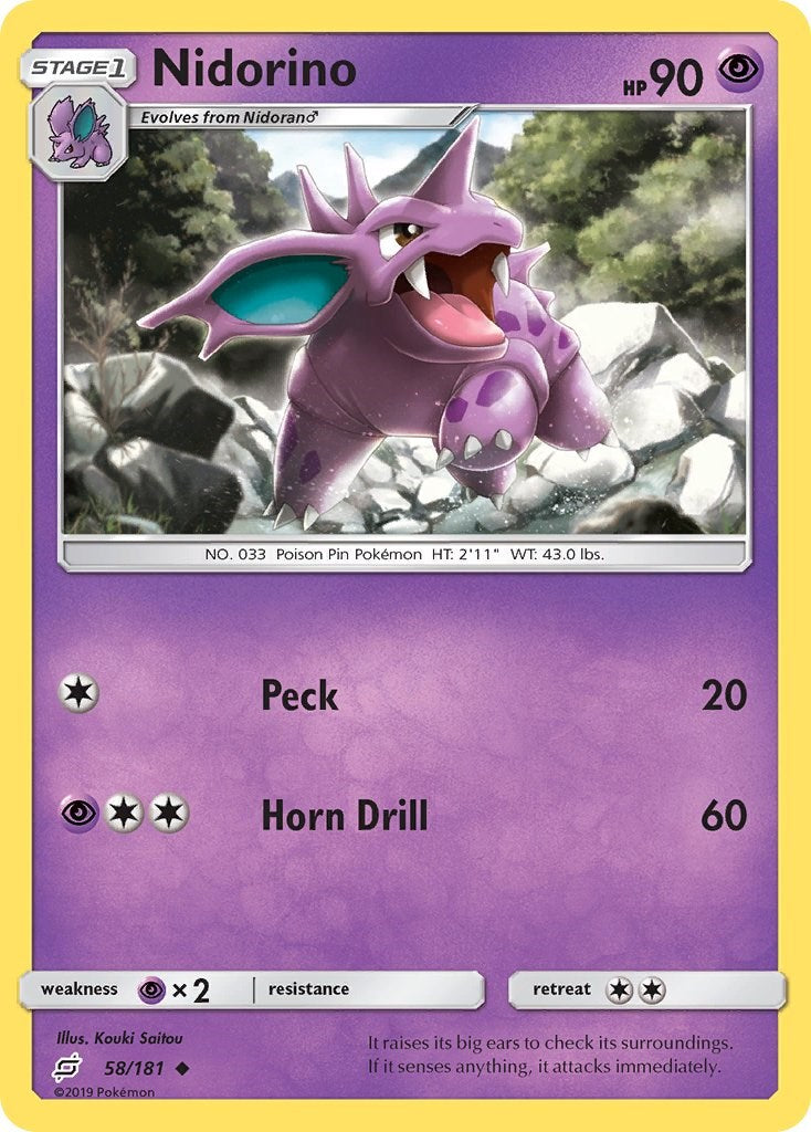 Nidorino [SM9 - 58/181]