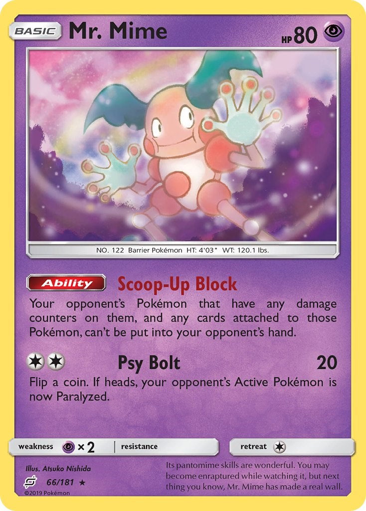 Mr. Mime [SM9 - 66/181]