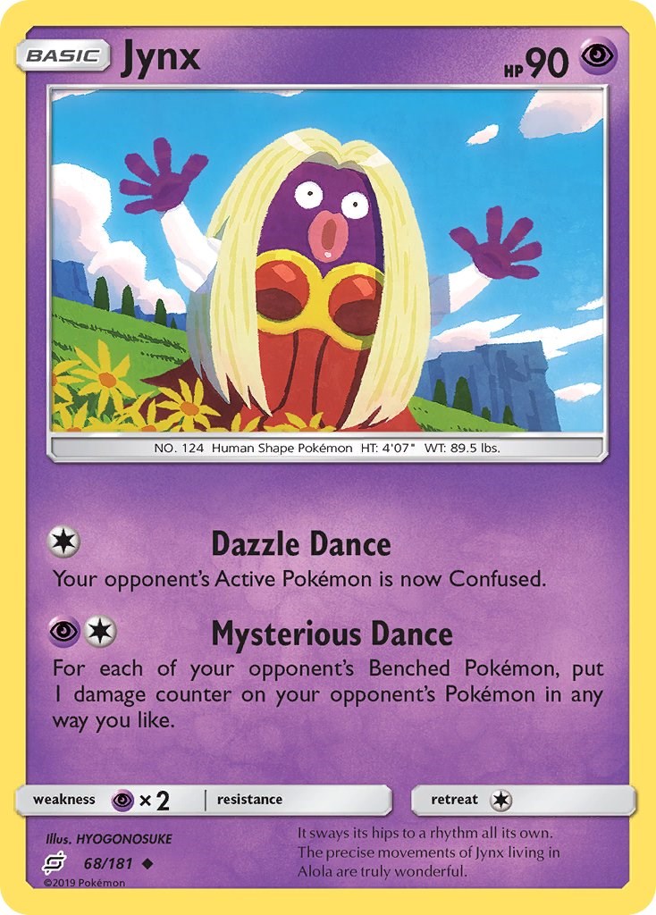 Jynx [SM9 - 68/181]