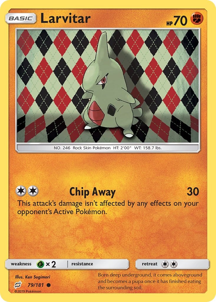 Larvitar [SM9 - 79/181]