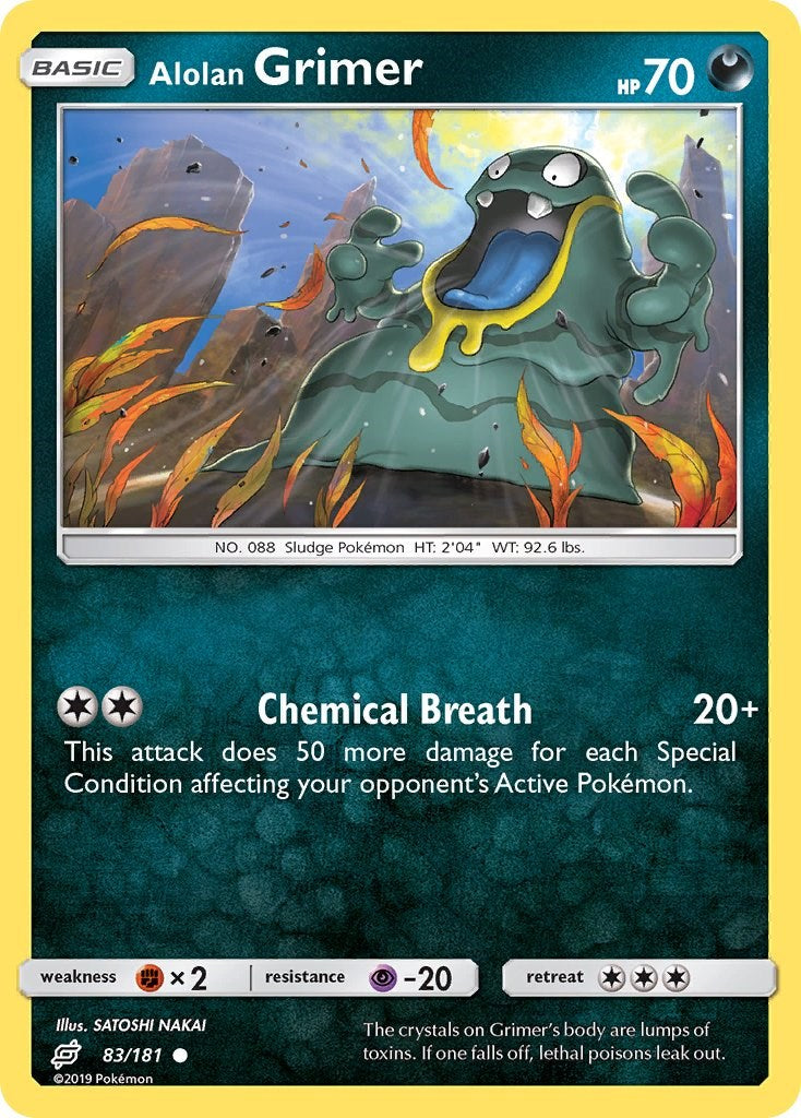 Alolan Grimer [SM9 - 83/181]