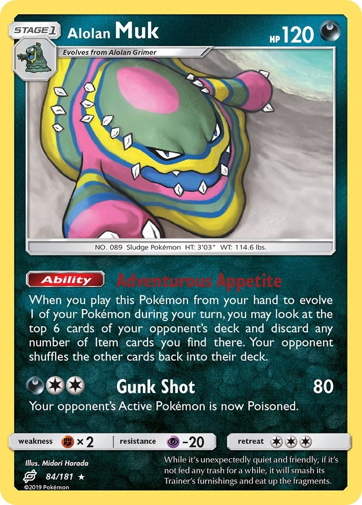 Alolan Muk [SM9 - 84/181]