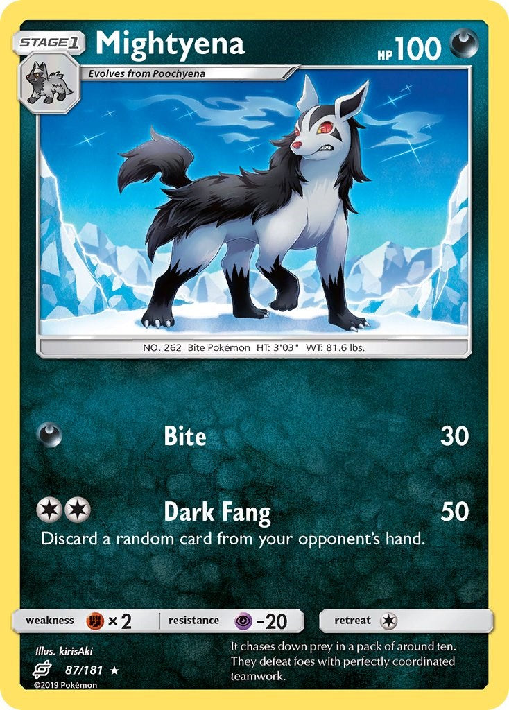 Mightyena [SM9 - 87/181]