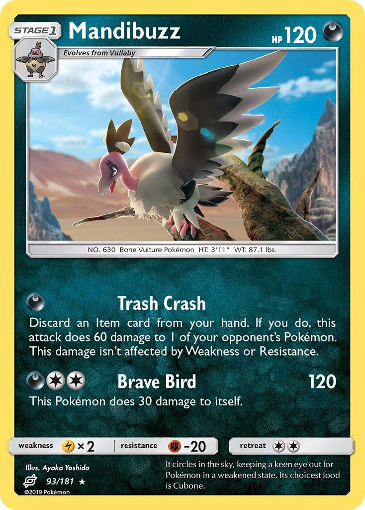 Mandibuzz [SM9 - 93/181]