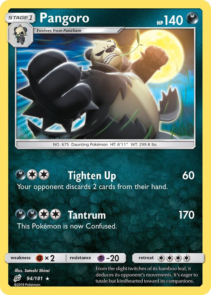 Pangoro [SM9 - 94/181]