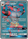 Incineroar GX (Full Art) [SM9 - 167/181]