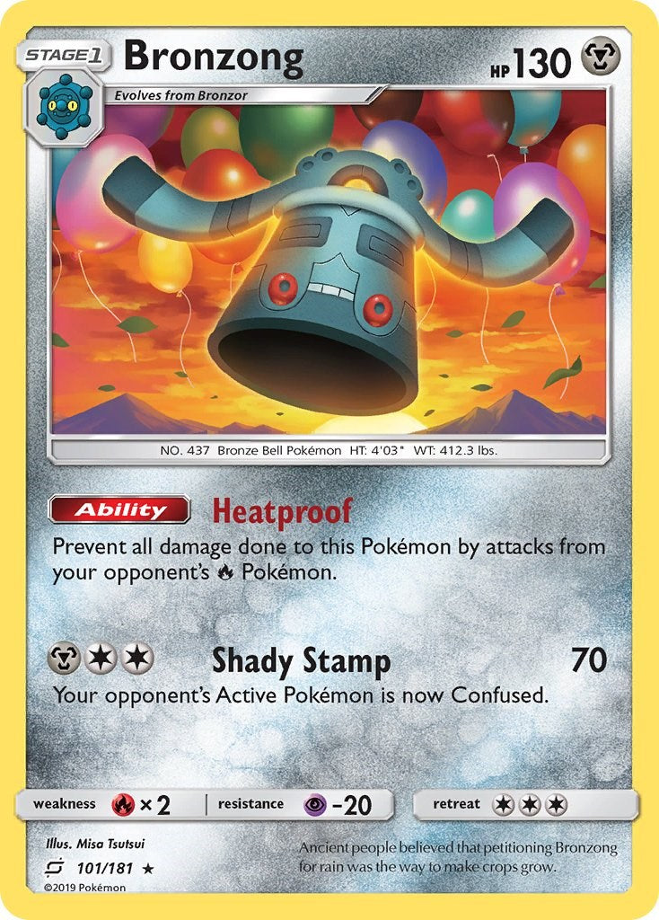 Bronzong [SM9 - 101/181]