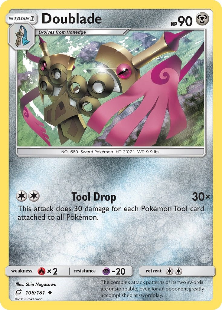 Doublade [SM9 - 108/181]