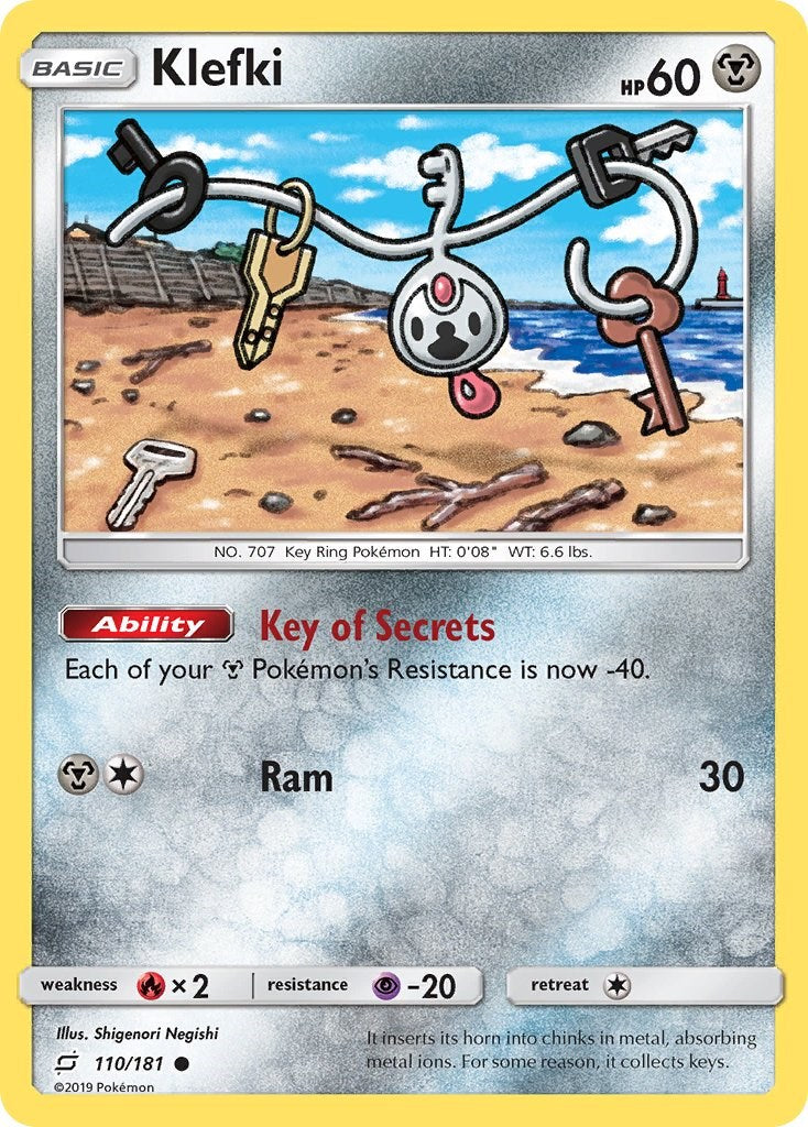 Klefki [SM9 - 110/181]