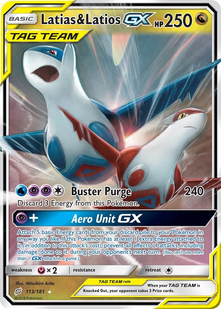 Latias & Latios GX [SM9 - 113/181]