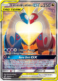 Latias & Latios GX (Alternate Full Art) [SM9 - 170/181]