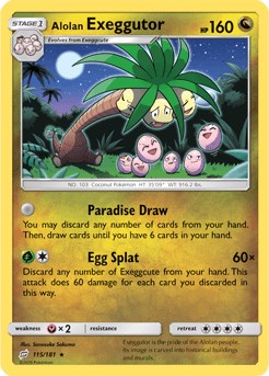 Alolan Exeggutor (115) [SM9 - 115/181]
