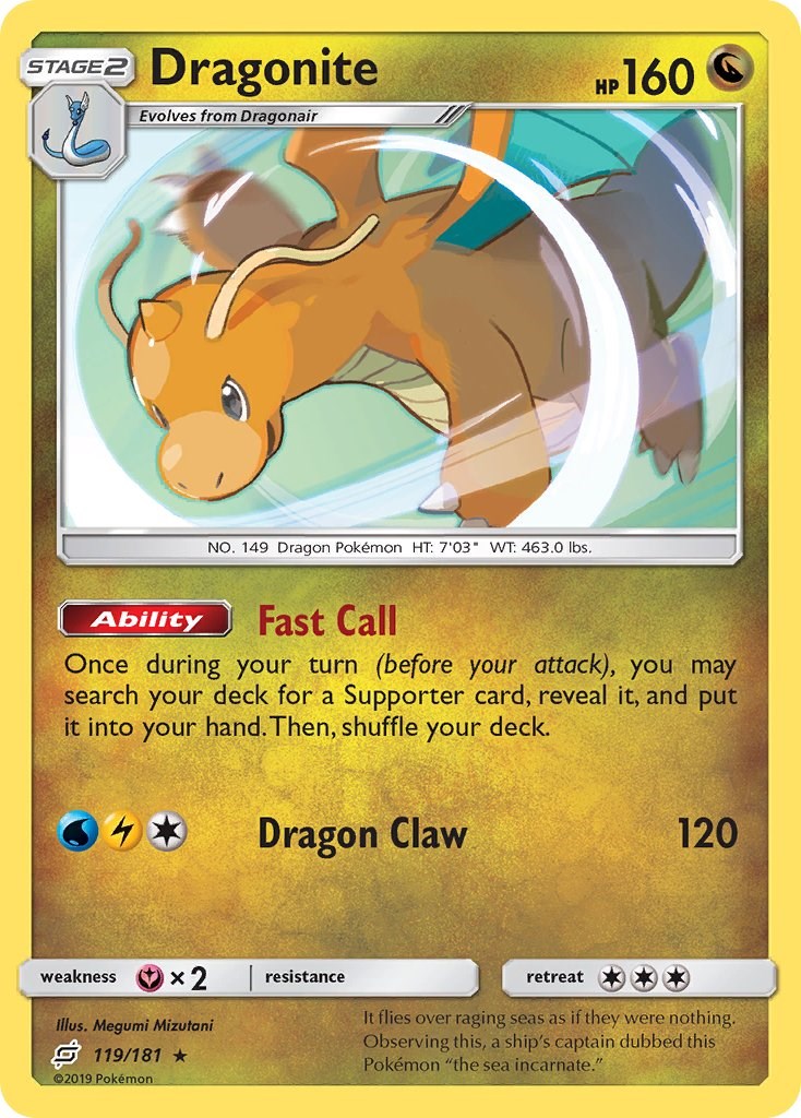 Dragonite [SM9 - 119/181]