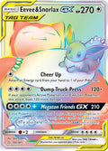 Eevee & Snorlax GX (Secret) [SM9 - 191/181]