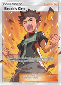 Brock's Grit (Full Art) [SM9 - 172/181]