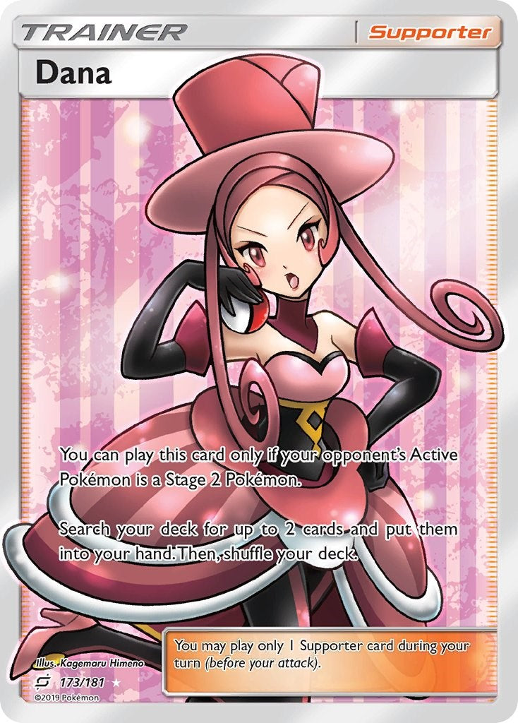 Dana (Full Art) [SM9 - 173/181]