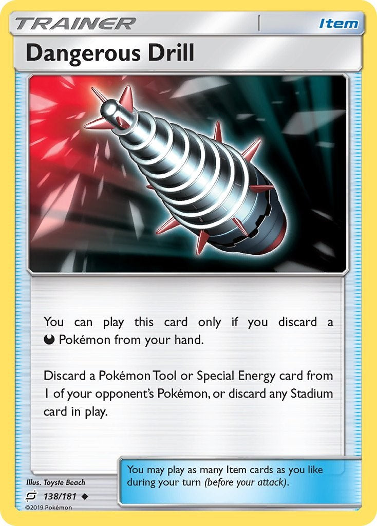 Dangerous Drill [SM9 - 138/181]