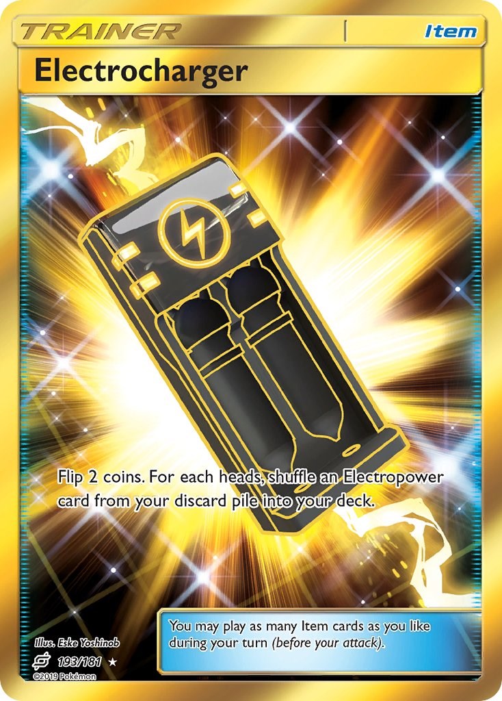 Electrocharger (Secret) [SM9 - 193/181]