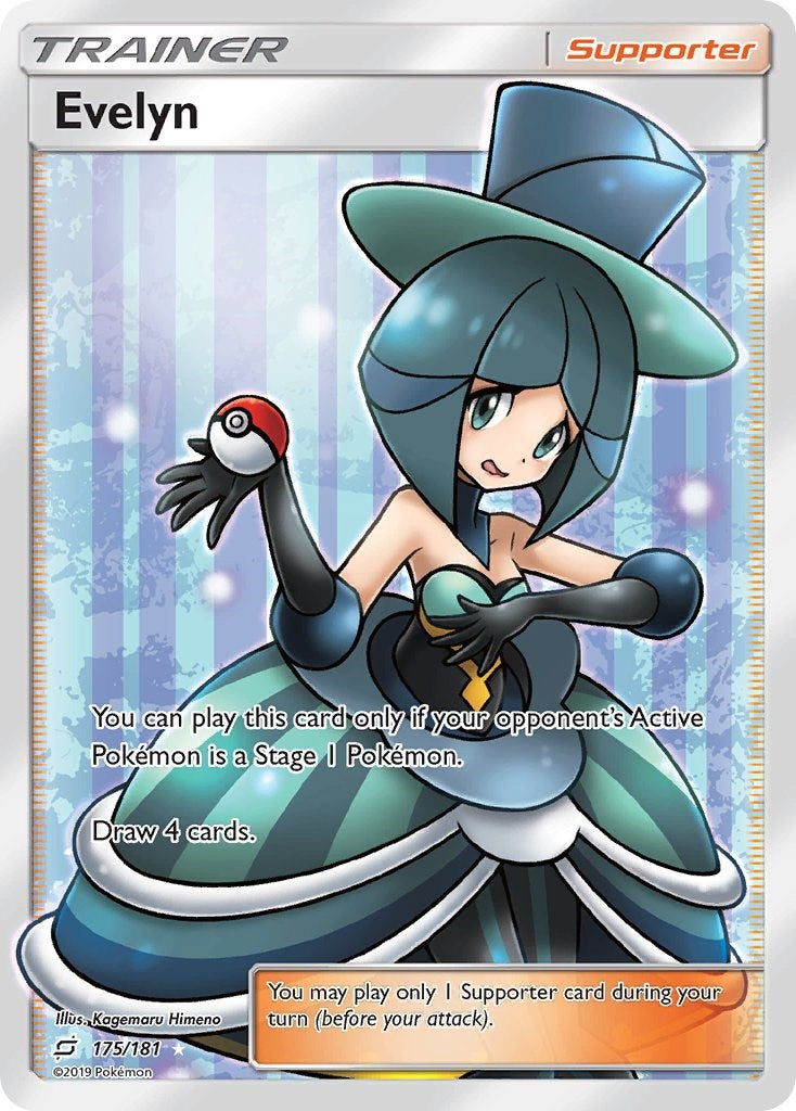 Evelyn (Full Art) [SM9 - 175/181]