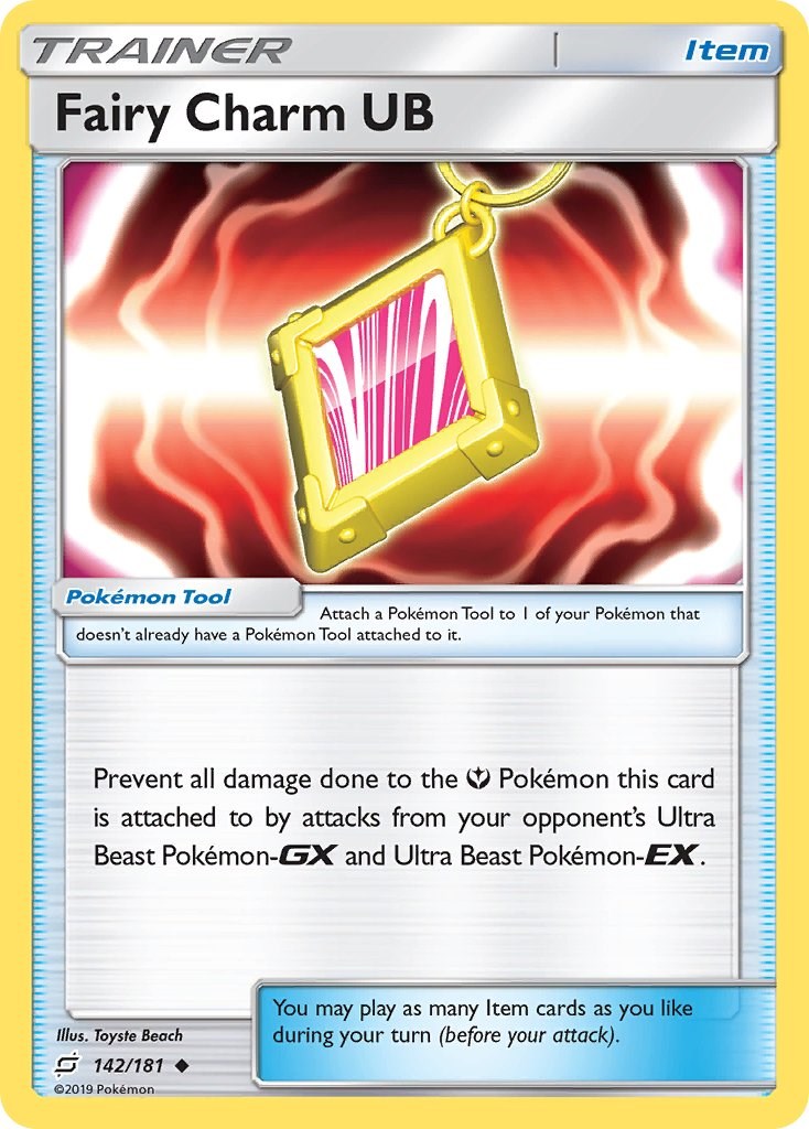Fairy Charm UB [SM9 - 142/181]