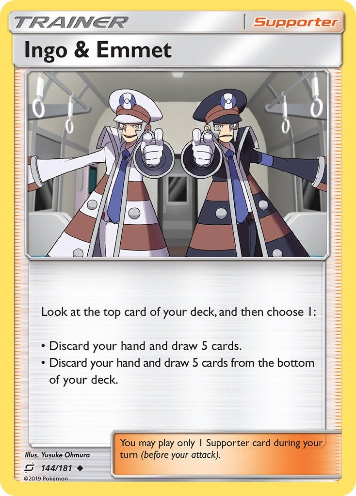 Ingo & Emmet [SM9 - 144/181]